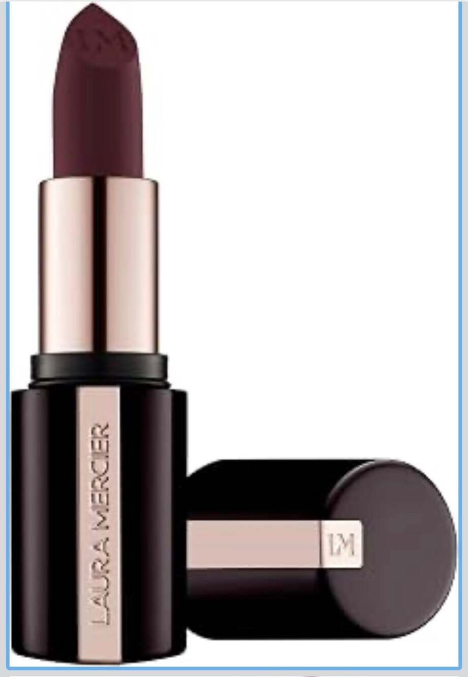 Laura Mercier Caviar Smoothing Matte Lipstick in 777 Plum Plisse